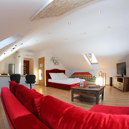 Apartament Ksiazecy Klimatyzacja Żagań Dış mekan fotoğraf
