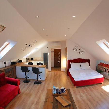 Apartament Ksiazecy Klimatyzacja Żagań Dış mekan fotoğraf