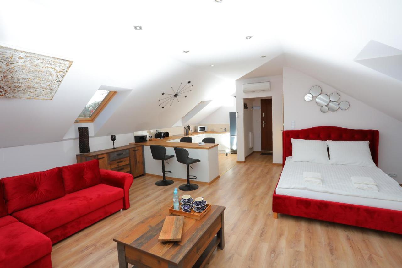 Apartament Ksiazecy Klimatyzacja Żagań Dış mekan fotoğraf