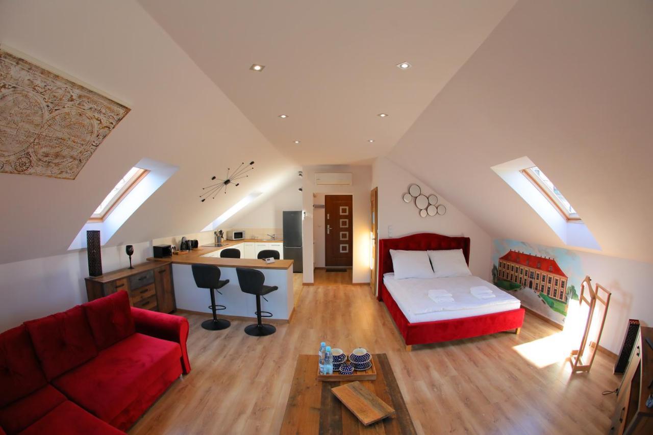 Apartament Ksiazecy Klimatyzacja Żagań Dış mekan fotoğraf