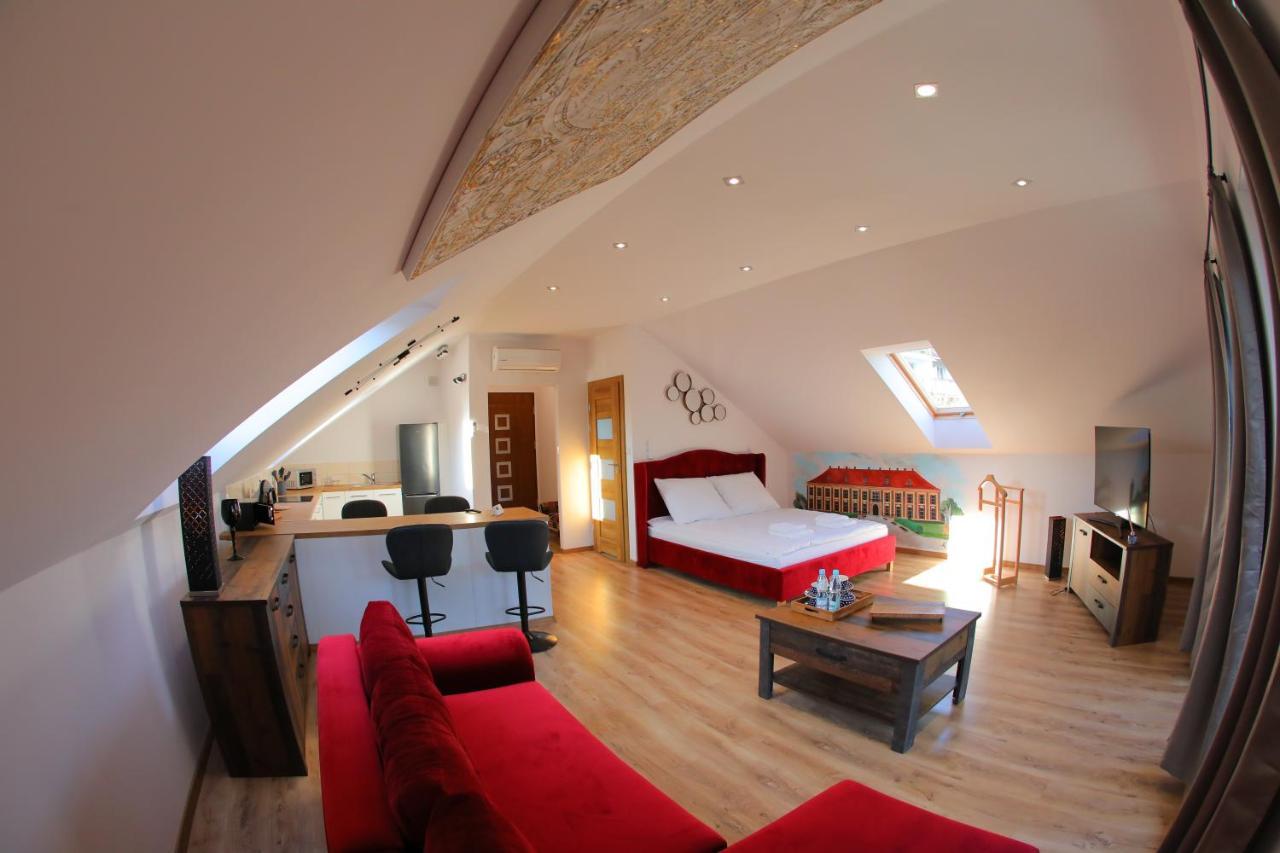 Apartament Ksiazecy Klimatyzacja Żagań Dış mekan fotoğraf