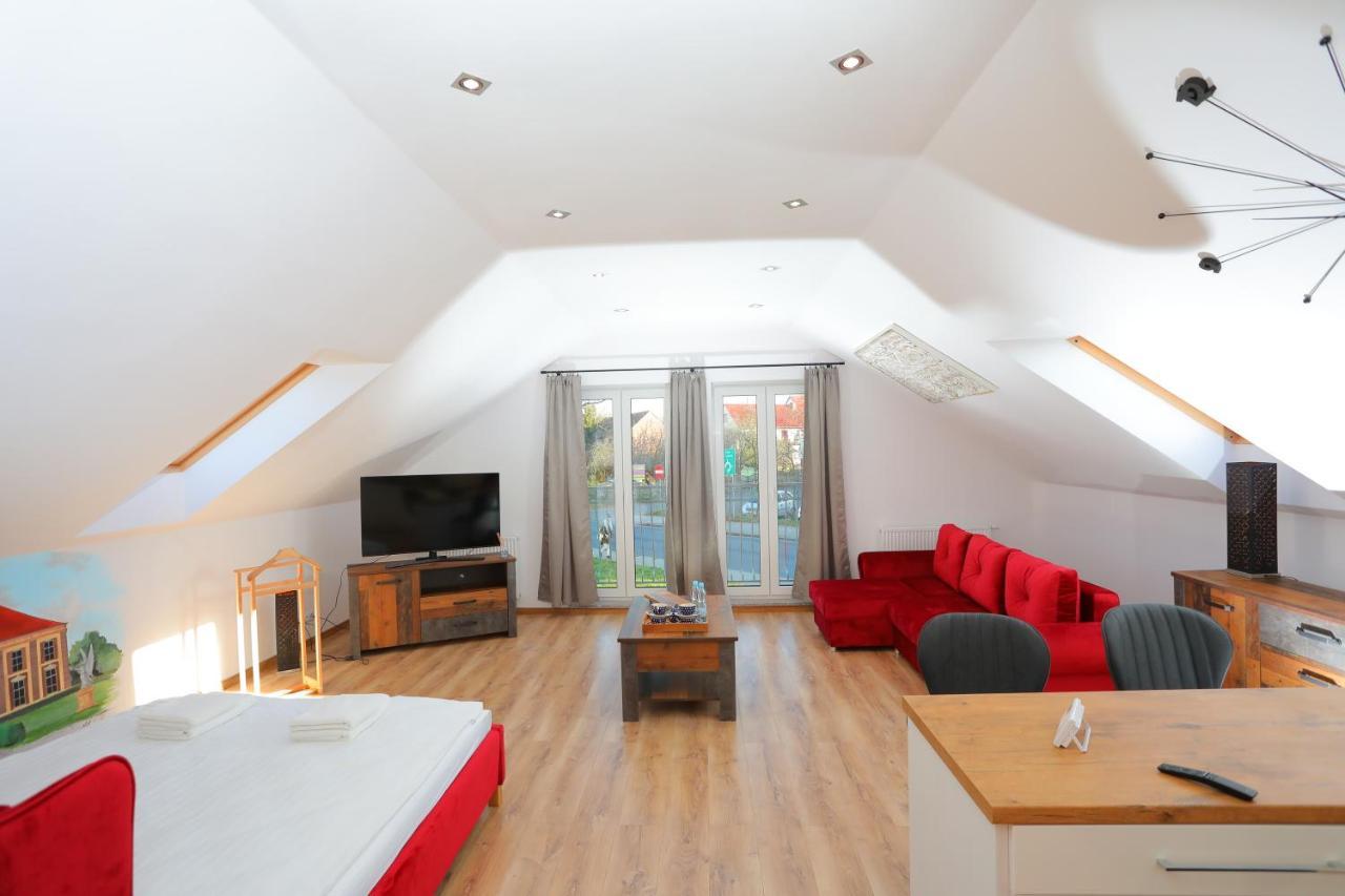 Apartament Ksiazecy Klimatyzacja Żagań Dış mekan fotoğraf