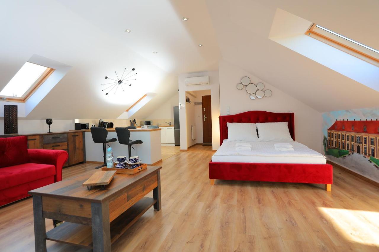 Apartament Ksiazecy Klimatyzacja Żagań Dış mekan fotoğraf