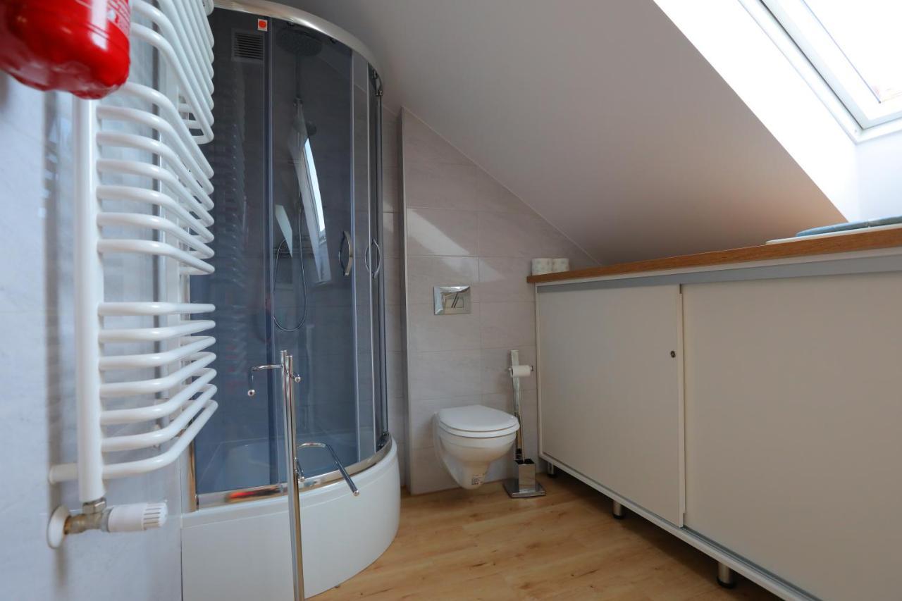 Apartament Ksiazecy Klimatyzacja Żagań Dış mekan fotoğraf