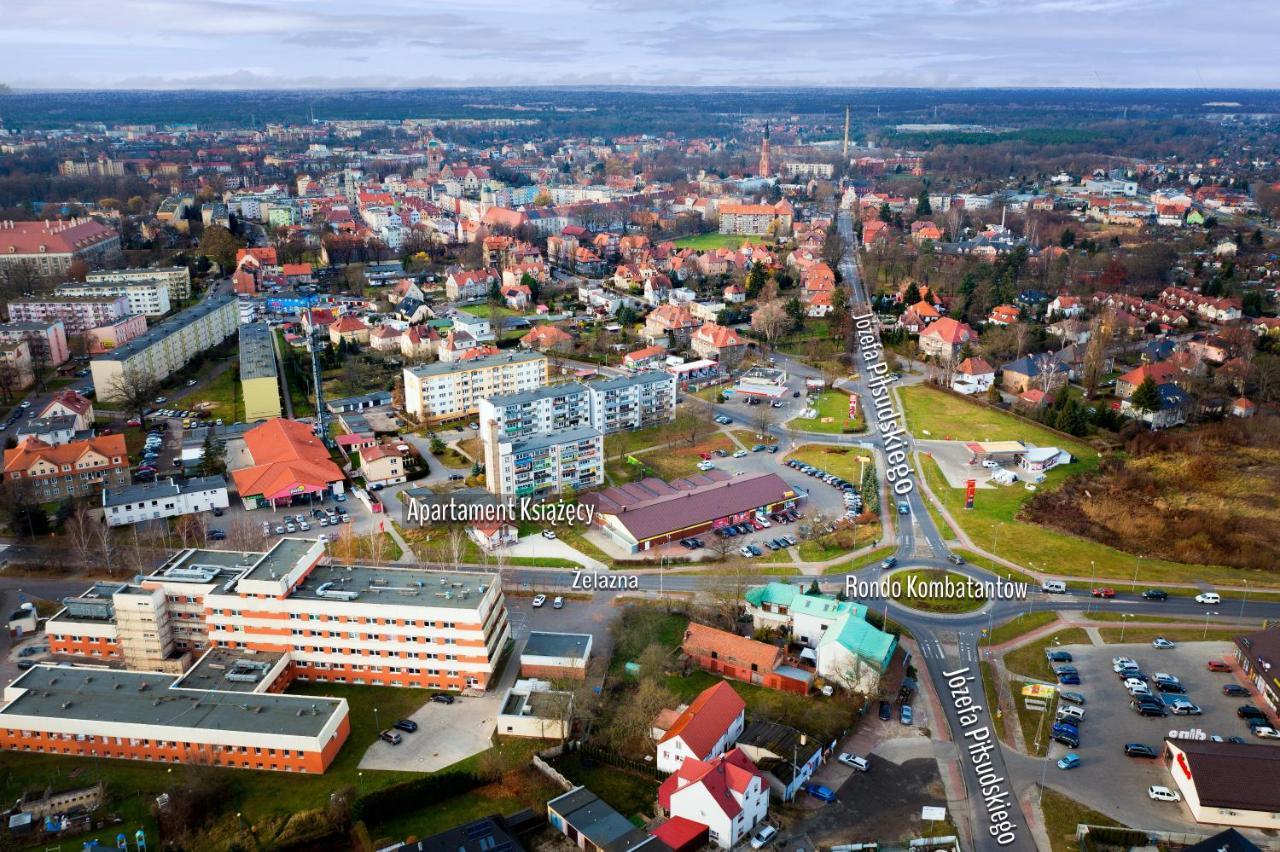 Apartament Ksiazecy Klimatyzacja Żagań Dış mekan fotoğraf